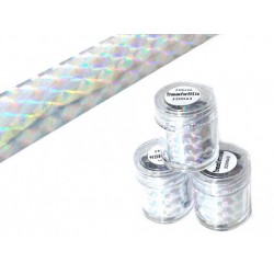 Folie de transfer ornare unghii 100cm  #43 Folie transfer